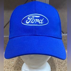 Ford Mens Blue Hat Size OSFA? Small?
